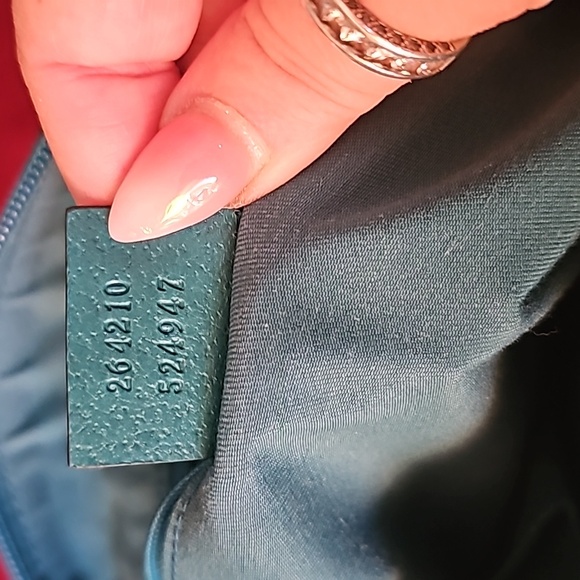 Spring SALE- Gucci! 💙💚Boston Satchel at Affordable Price! - Picture 14 of 17